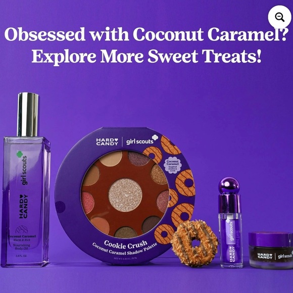 Hard Candy Girl Scouts Cookie Rally™ Extra Plushy Headband in Coconut Caramel - Picture 5 of 6